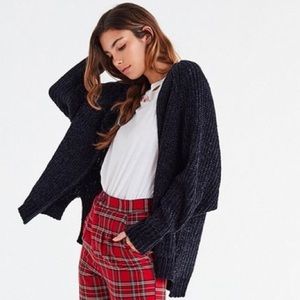 Urban Outfitters chenille cardigan sweater